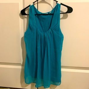 Teal New York and company tank top